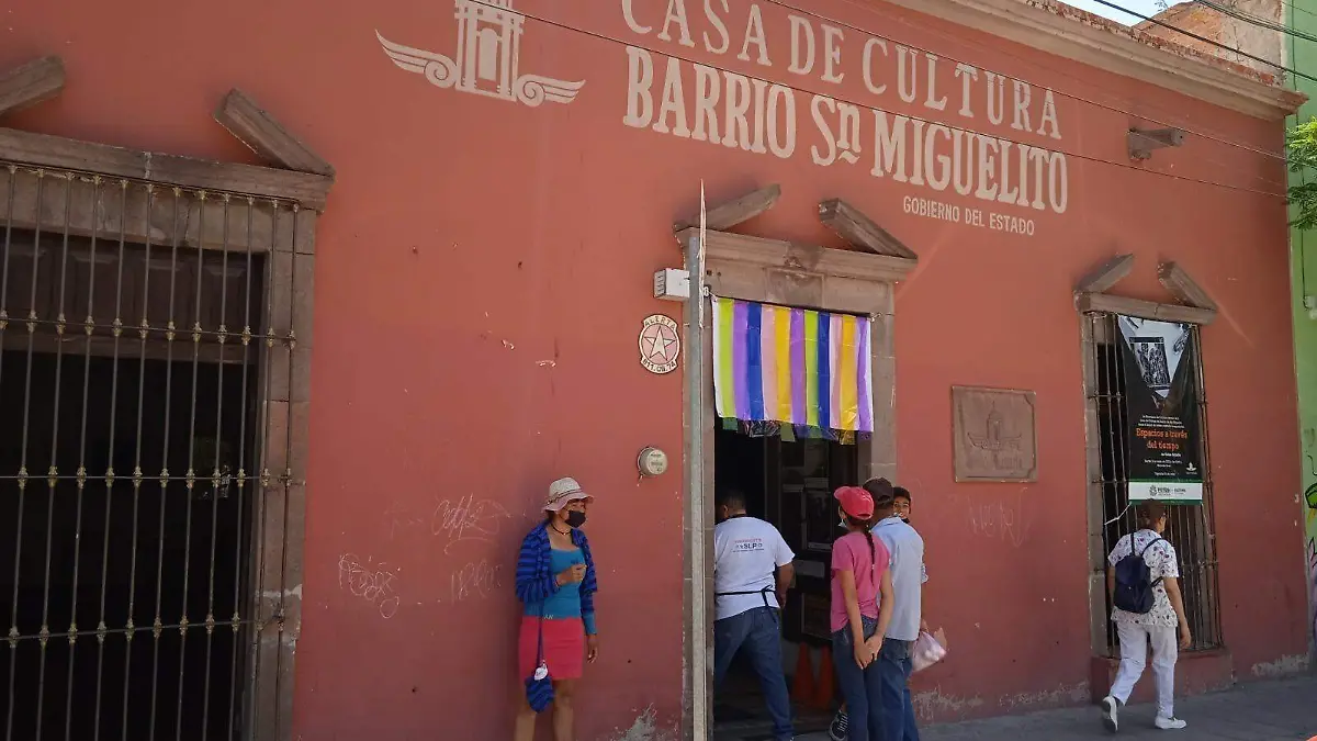 Casa de Cultura del Barrio de San Miguelito